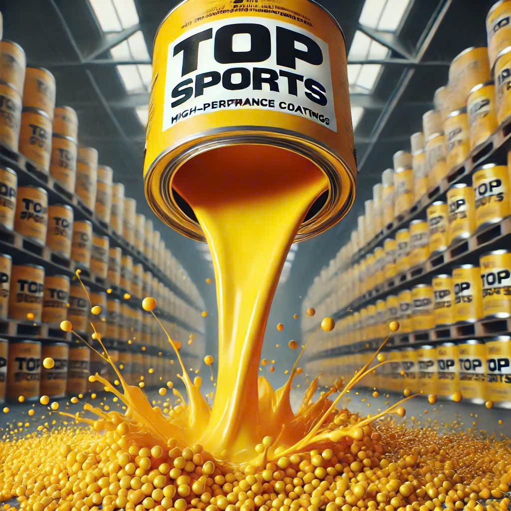 Sơn sân êm với sơn 7 lớp TOPSPORTS nền bê tông